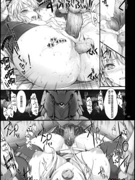 (鬼月あるちゅ)] もんはんのえろほん 12 (モンスターハンター)_48