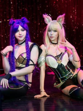 [Hana Bunny, C9 Sneaky, Esther Lynn] KDA_KDA_Group_2