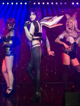 [Hana Bunny, C9 Sneaky, Esther Lynn] KDA_KDA_Group_6