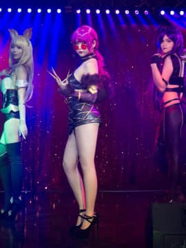 [Hana Bunny, C9 Sneaky, Esther Lynn] KDA_KDA_Group_8