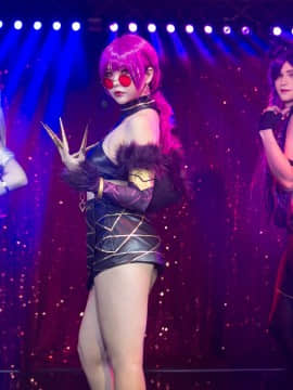 [Hana Bunny, C9 Sneaky, Esther Lynn] KDA_KDA_Group_9