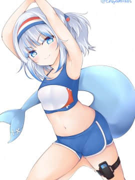 (FF37) [ちやみ] Let's Sweat (ホロライブ) (がうるぐら) (バーチャルユーチューバー) [中国語] [無修正]_yWGPmoZBpqaJ4BhaLQ34kWRW