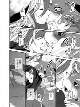 [悬赏大厅x新桥月白日语社] [Dogear (犬耳もえ太)] 宝石獣と遊楽魔 (パズル&ドラゴンズ) [DL版]_13_WEB_13