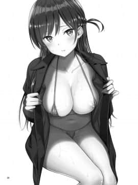 (2021年3月秋葉原超同人祭) [ぽぽちち (八尋ぽち)] レンタル彼女お触りします04 (彼女、お借りします) [中国翻訳]_26_025