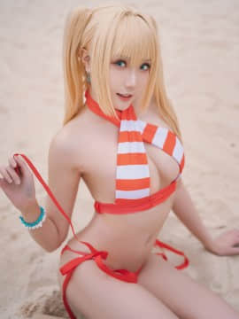 [瓜希酱] Nero Swimsuit_016