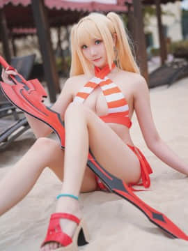 [瓜希酱] Nero Swimsuit_009