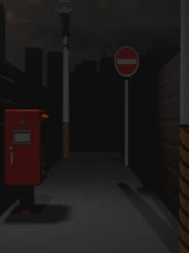 [まどろみ行灯] マスクの女が家に居る_072