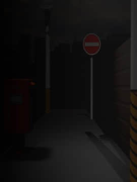 [まどろみ行灯] マスクの女が家に居る_073