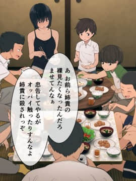 [チンジャオ娘 (煙ハク)] とある大家族のオカズ事情～ママ代わりお姉ちゃん奮闘記～_115_04_0002