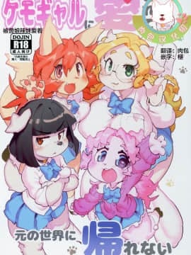 [肉包汉化组] (関西けもケット8) [てんしんあんまん (さんじろ♨)] ケモギャルに愛されて元の世界に帰れない