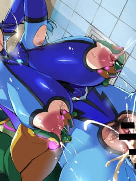 戦隊ものAルートB×G H01 & H02 & H03 & T×J01 T×Jプロローグ & T×J01b & B×G02a B×G02b_376_BG01b_013