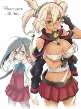 晴釜 艦これ [Pixiv]_62951012_p0_master1200