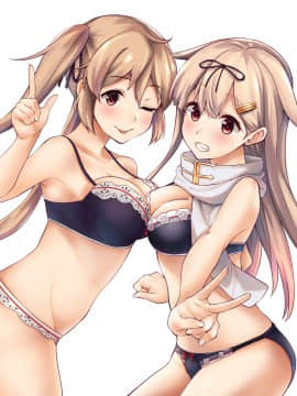 晴釜 艦これ [Pixiv]_64729134_p1_master1200