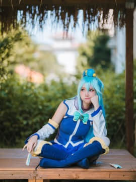 [瓜希酱] Aqua Kono Subarashii Sekai ni Shukufuku o!_17_17