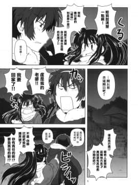 [零食汉化组] [サークルくれじっと (あきかん)] キョン子と一緒 (涼宮ハルヒの憂鬱)_04
