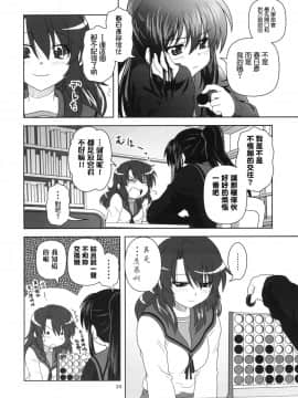 [零食汉化组] [サークルくれじっと (あきかん)] キョン子と一緒 (涼宮ハルヒの憂鬱)_23