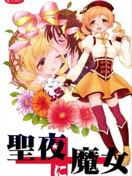[沒有漢化] (もう何も恐くない4) [ネダオレ (あやね)] 聖夜に魔女 (魔法少女まどか☆マギカ)