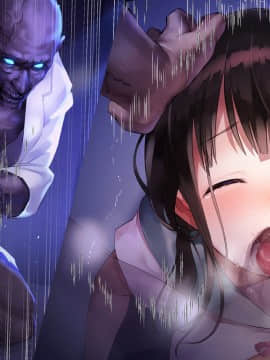 [七味まんぼう (スペースキャット)] 亡霊教師×巨乳生徒 夜の学校で追いつかれたら最後…._B_071