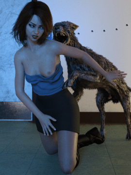 [WyllScarlett] Whoops... Wrong Client + Resident Evil's Jill Valentine_B010