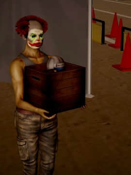 [HoneyHappy] Clown Rape - Yuko's Nightmare_YNR003