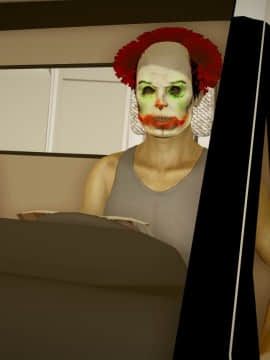 [HoneyHappy] Clown Rape - Yuko's Nightmare_YNR009