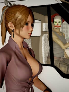 [HoneyHappy] Clown Rape - Yuko's Nightmare_YNR016