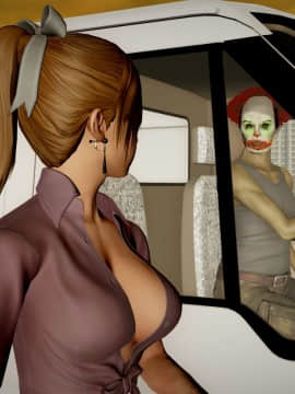 [HoneyHappy] Clown Rape - Yuko's Nightmare_YNR018