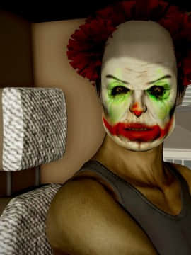 [HoneyHappy] Clown Rape - Yuko's Nightmare_YNR022