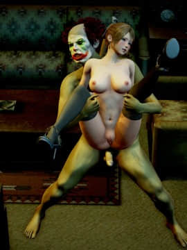 [HoneyHappy] Clown Rape - Yuko's Nightmare_YNR071