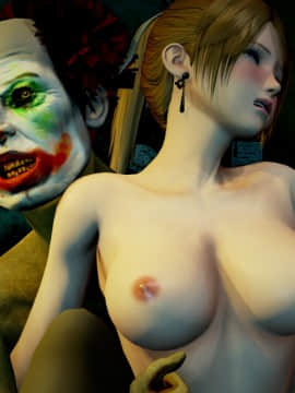 [HoneyHappy] Clown Rape - Yuko's Nightmare_YNR073