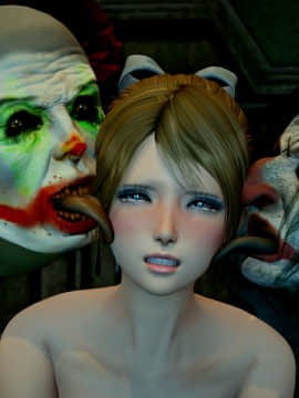 [HoneyHappy] Clown Rape - Yuko's Nightmare_YNR081