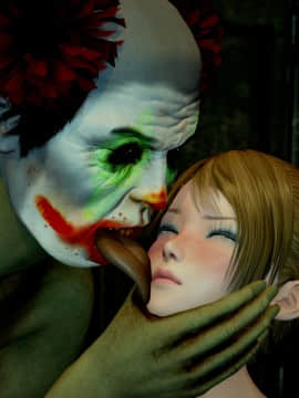 [HoneyHappy] Clown Rape - Yuko's Nightmare_YNR094