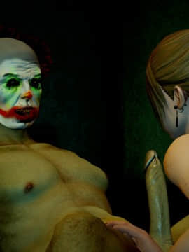[HoneyHappy] Clown Rape - Yuko's Nightmare_YNR133