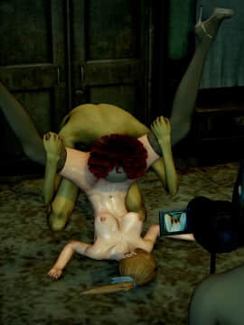 [HoneyHappy] Clown Rape - Yuko's Nightmare_YNR177