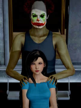 [HoneyHappy] Clown Rape - Yuko's Nightmare_ZRR001