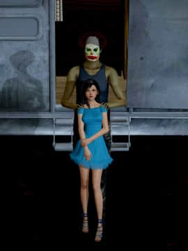 [HoneyHappy] Clown Rape - Yuko's Nightmare_ZRR002