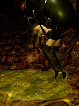 [HoneyHappy] Tifa vs Fly_TVF038