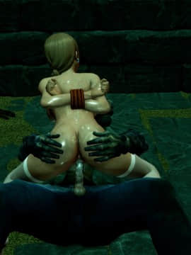 [HoneyHappy] Monster rape_D003