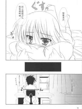 [萌の空漢化社] (COMIC1☆3) [うぱ小屋 (えんどり)] りこ姉とあそぼ♪ (キス×シス)_15