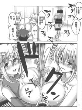 [黎欧x新桥月白日语社汉化] (C95) [Brand New Way (K&K)] すぺしゃるAサンド (Fate╱Grand Order)_12