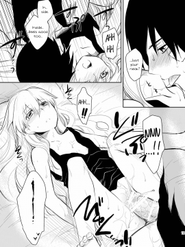 (COMIC1☆4) [AHM (犬ブレード, 楽人満願)] 黒田(妻)七変化 (DARKER THAN BLACK) [英訳]_12