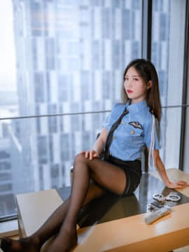 抖娘NO.001 女警_(10)