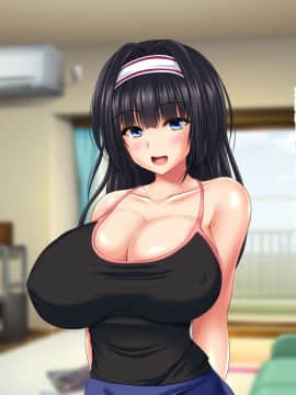 (同人CG集) [ナカノブリッツ] 巨乳すぎる母娘に巨チンでドスケベ孕ませ母娘丼_076_075