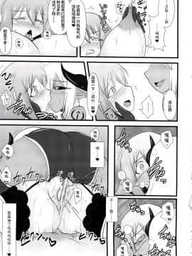 [不咕鸟汉化组] (C84) [FONETRASON (竜湯)] 煌盾装騎エルセイン Vol.14 SuccubusRitual_08