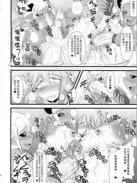 [不咕鸟汉化组] (C84) [FONETRASON (竜湯)] 煌盾装騎エルセイン Vol.14 SuccubusRitual_13