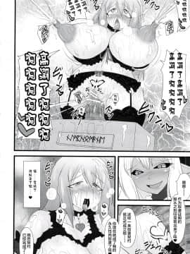 [不咕鸟汉化组] (C84) [FONETRASON (竜湯)] 煌盾装騎エルセイン Vol.14 SuccubusRitual_27