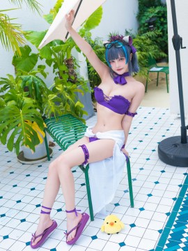 [千夜未来] Cheshire Swimsuit_SYMK00061