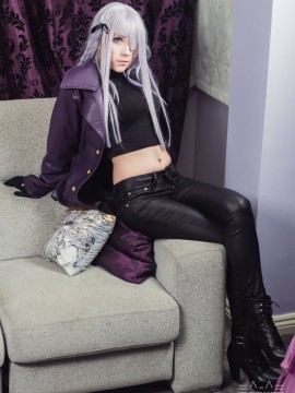 [Megumi Koneko] Kyoko Kirigiri Fanservice_02_Megumi_Koneko_Kyoko_Kirigiri_Fanservice_2