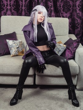[Megumi Koneko] Kyoko Kirigiri Fanservice_03_Megumi_Koneko_Kyoko_Kirigiri_Fanservice_3