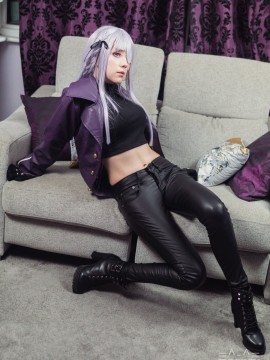[Megumi Koneko] Kyoko Kirigiri Fanservice_04_Megumi_Koneko_Kyoko_Kirigiri_Fanservice_4